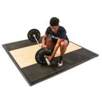 Plataforma de levantamento de peso olímíco (LPO) 1