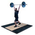 Plataforma de levantamento de peso olímíco (LPO) 6