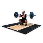 Plataforma de levantamento de peso olímíco (LPO) 7