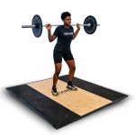 Plataforma de levantamento de peso olímíco (LPO) 8