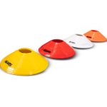 Cone demarcatório para circuito indoor