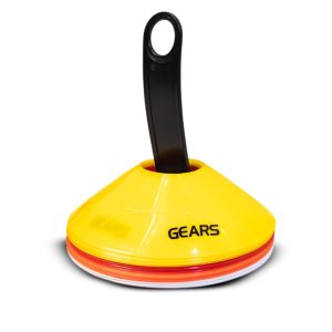 Cone Demarcatório em uso