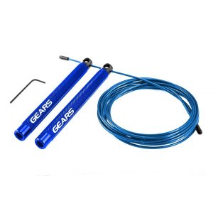 corda de pular speed rope azul
