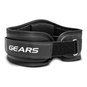 Cinto de LPO Gears em detalhe