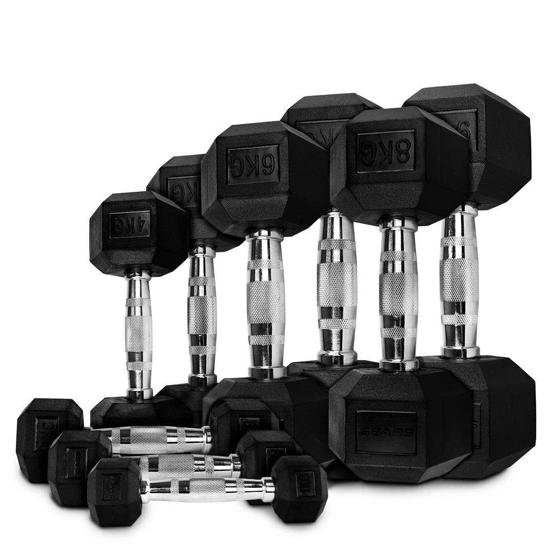 Dumbbell set clearance