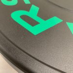 anilha pro 10kg detalhe de textura