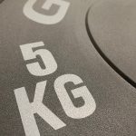 anilha pro 5kg detalhe