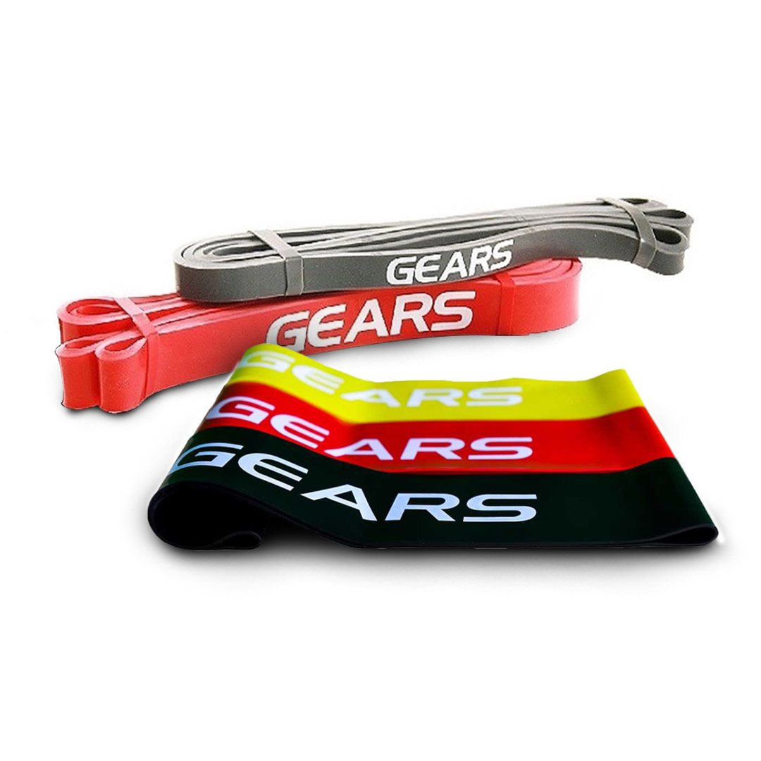 Kit Mini Bands Super Bands - Gears Fitness