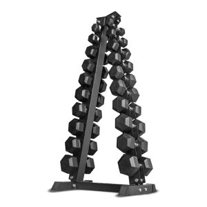kit 1 a 10 dumbbells com suporte 5