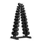 kit 1 a 10 dumbbells com suporte 7