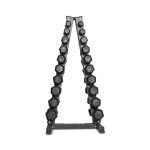 kit 1 a 10 dumbbells com suporte 8