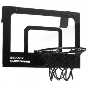 Mini Tabela de Basquete Black Edition Gears