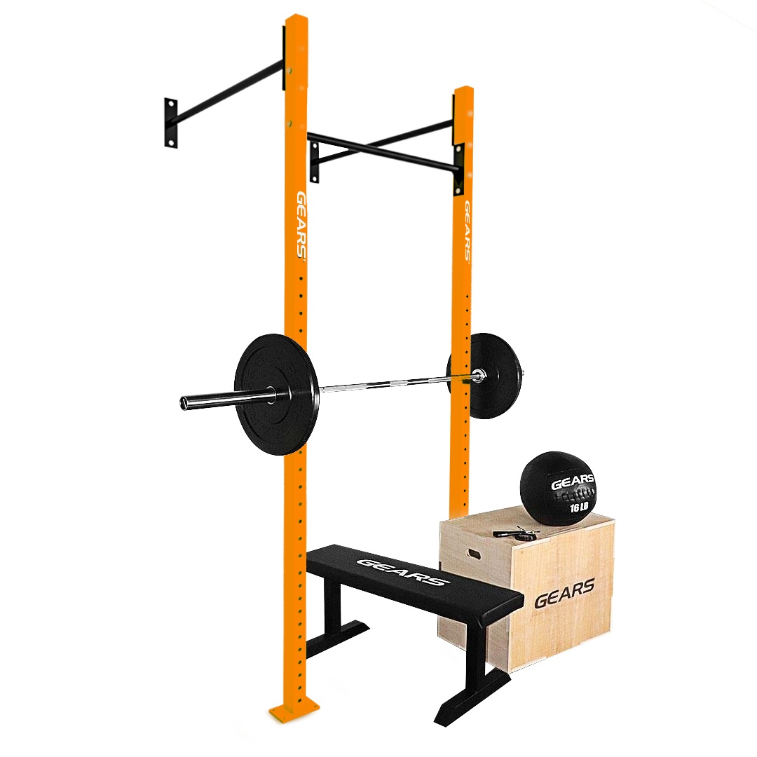 Home Box Orange - Gears Fitness