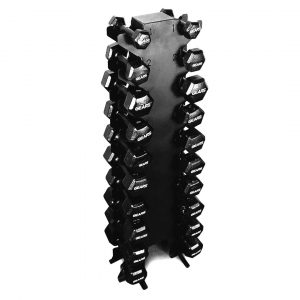 Torre Completa par 01 a 10kg Dumbbell Iron