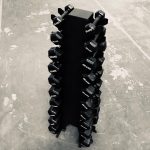 Torre Completa par 01 a 10kg Dumbbell Iron gears