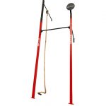 Rack Rig Estendido com Alvo e Corda Sisal