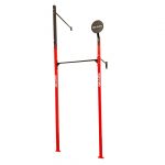 Rack Rig Estendido com Alvo e Corda Sisal gears