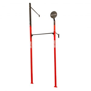 Rack Rig Estendido com Alvo e Corda Sisal gears