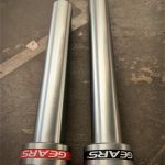 Barra Olímpica Black Hard Chrome