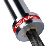 Barra Olímpica Black Hard Chrome