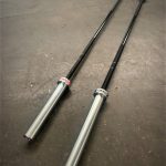 Barra Olímpica Black Hard Chrome