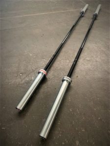 Barra Olímpica Black Hard Chrome