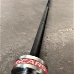 Barra Olímpica Black Hard Chrome