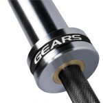 Barra Olímpica Black Hard Chrome