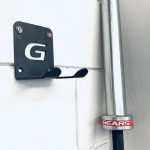 suporte de barra olímpica