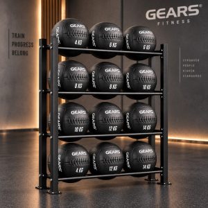 suporte de wall ball 12 unidades 1