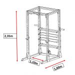 power rack pro medidas
