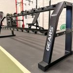 SUPORTE DUMBBELL HORIZONTAL 10 PARES LINHA PRO