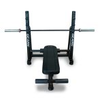 Banco Supino Reto Gym Line Gears – Equipamento para Treino de Força