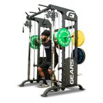 Cross Over Smith Multifuncional Gym Line