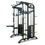 Cross Over Smith Multifuncional Gym Line 2