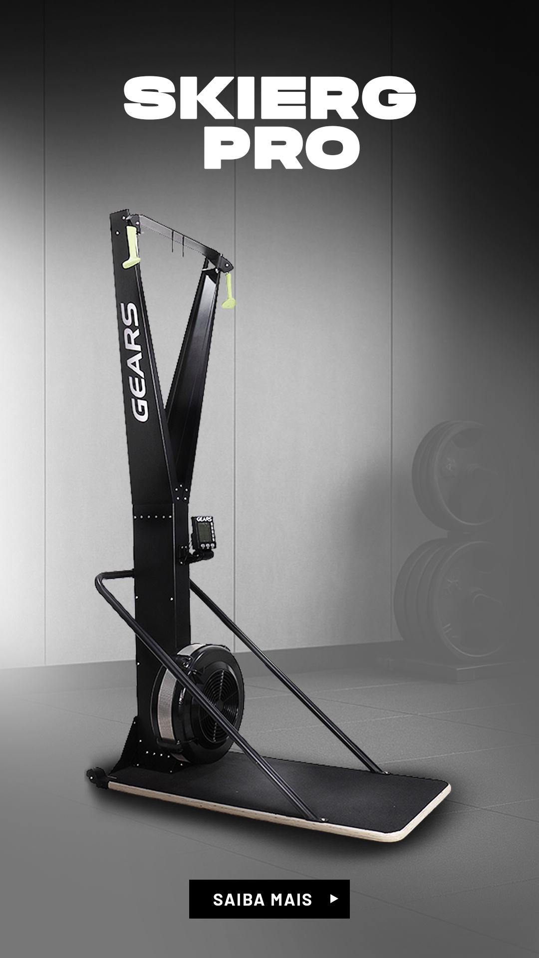 equipamento skierg funcional