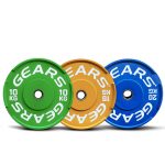 Kit Anilha olimpica color pro 2.0