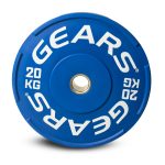 8 Anilhas 2.0 color – azul 20kg