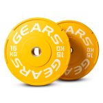 anilhas 2.0 15kg amarela 7