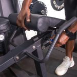 Mesa Flexora e cadeira extensora 18