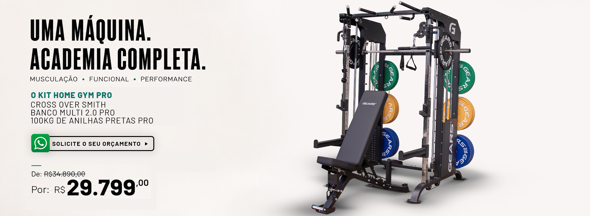 banner kit home gym pro_