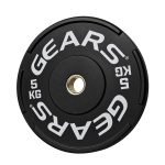 Anilha Olímpica PRO 2.0 5kg branca 4