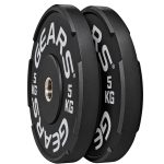 Anilha Olímpica PRO 2.0 5kg branca 6