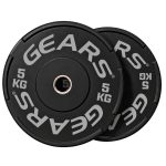 Anilha Olímpica PRO 2.0 5kg branca 7